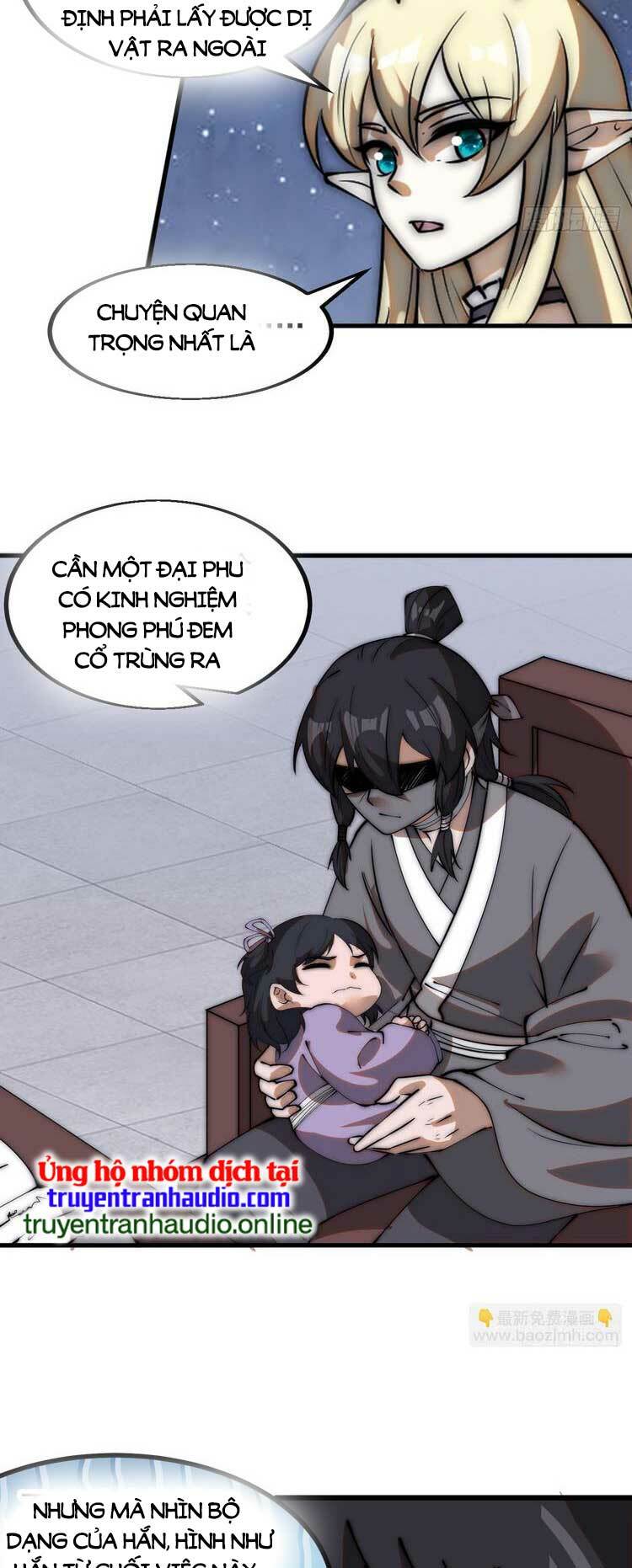 Ta Có Một Sơn Trại Chapter 523 - Trang 24