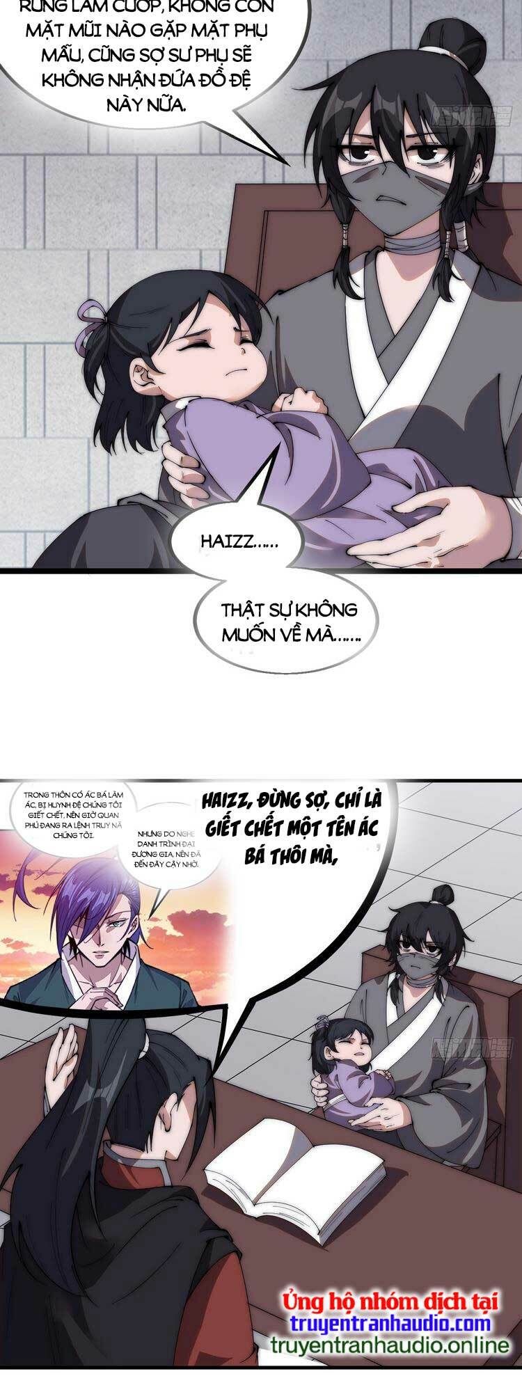 Ta Có Một Sơn Trại Chapter 524 - Trang 8