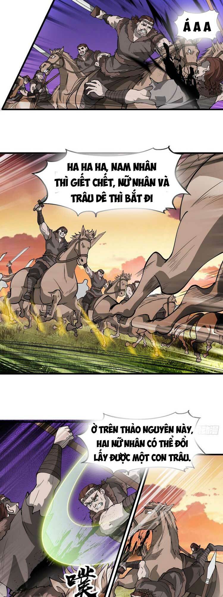 Ta Có Một Sơn Trại Chapter 525 - Trang 20