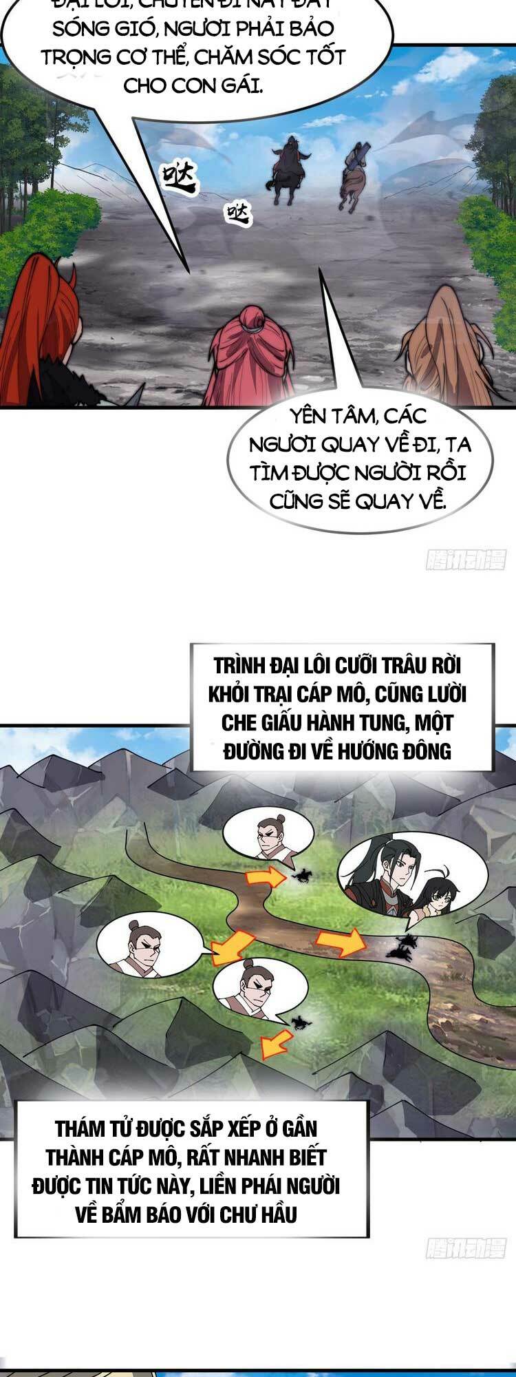 Ta Có Một Sơn Trại Chapter 525 - Trang 8