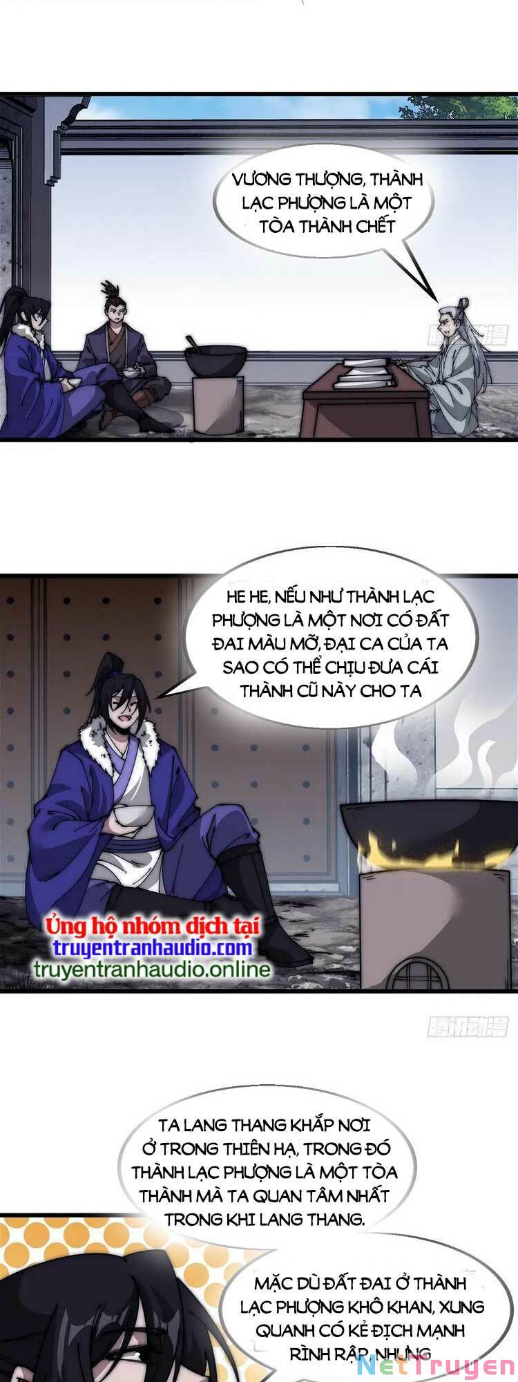 Ta Có Một Sơn Trại Chapter 527 - Trang 21