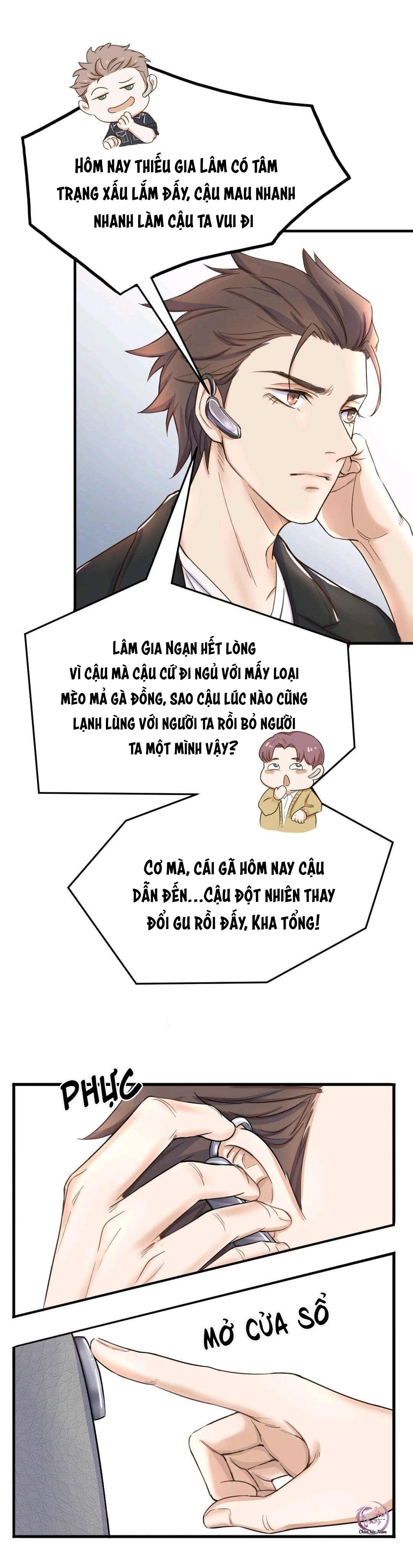 Thu Dĩ Vi Kỳ Chapter 8 - Trang 5