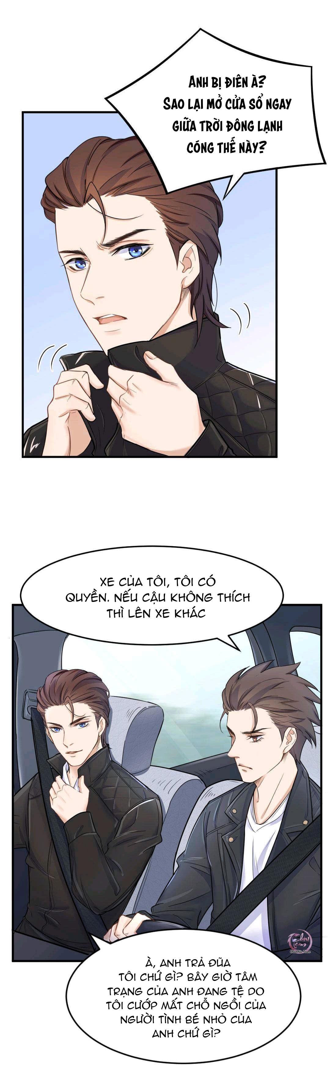 Thu Dĩ Vi Kỳ Chapter 8 - Trang 7