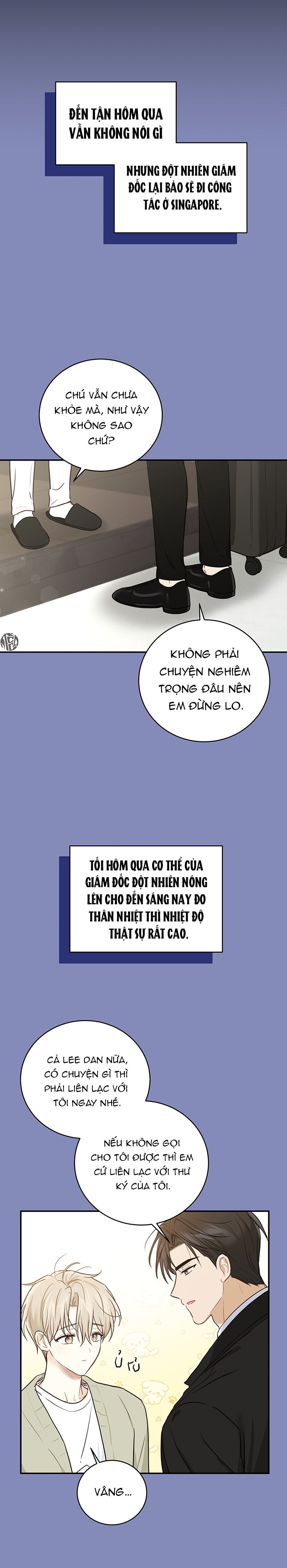 Vị Ngọt Không Đường Chapter 25 - Trang 16