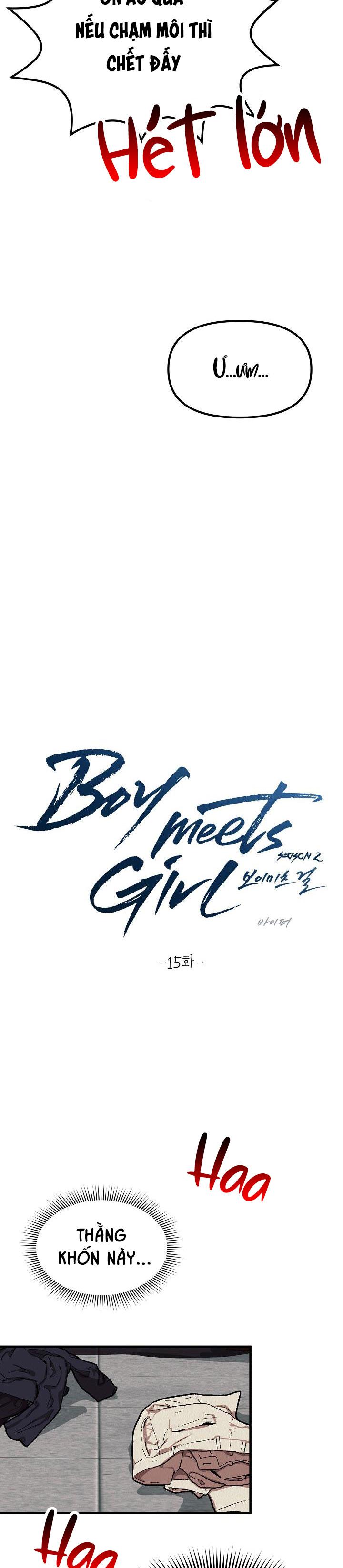 Boy Meets Girl Chapter 25 - Trang 5