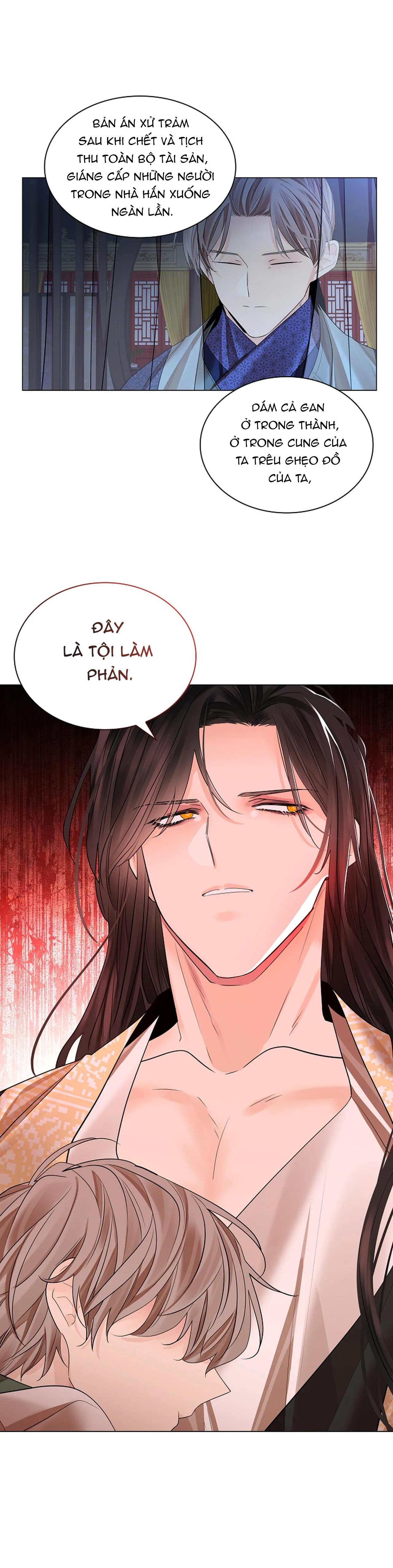 Hoa Giấy Chapter 48 - Trang 19