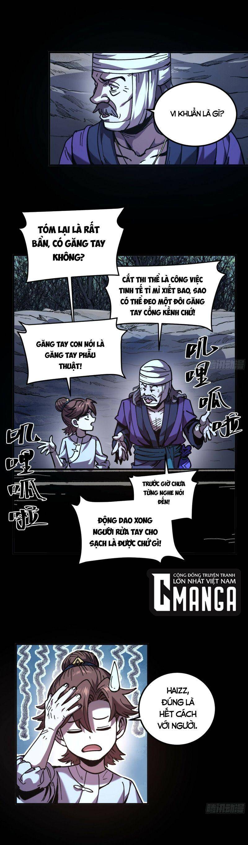 Khánh Dư Niên Chapter 6 - Trang 22