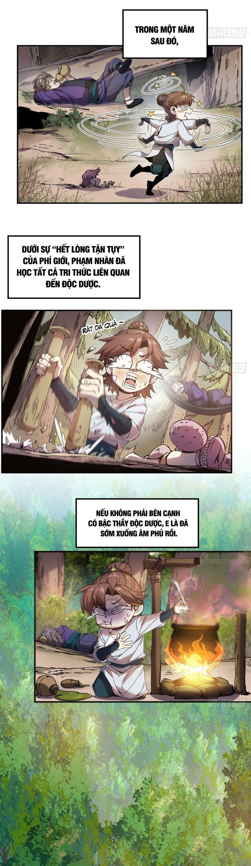 Khánh Dư Niên Chapter 8 - Trang 3