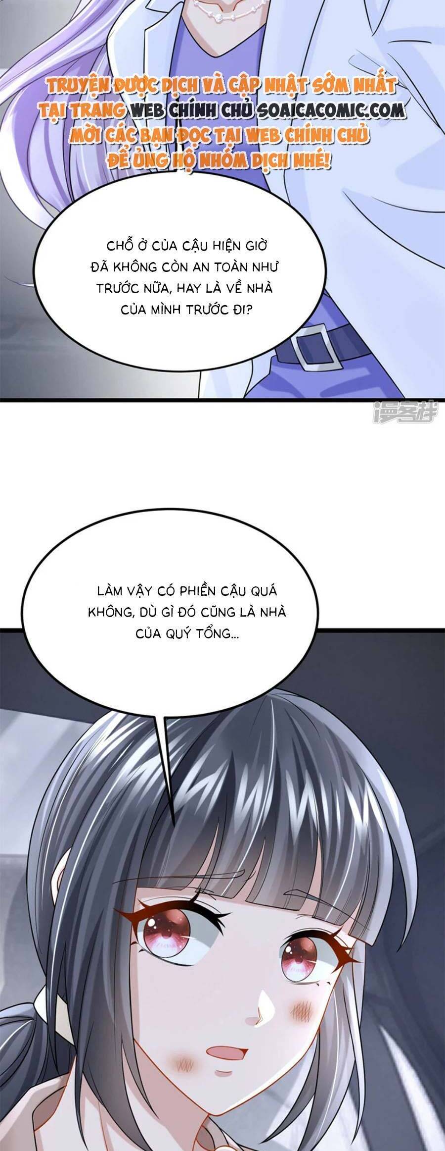 Manh Bảo Của Tôi Là Liêu Cơ Chapter 138 - Trang 10