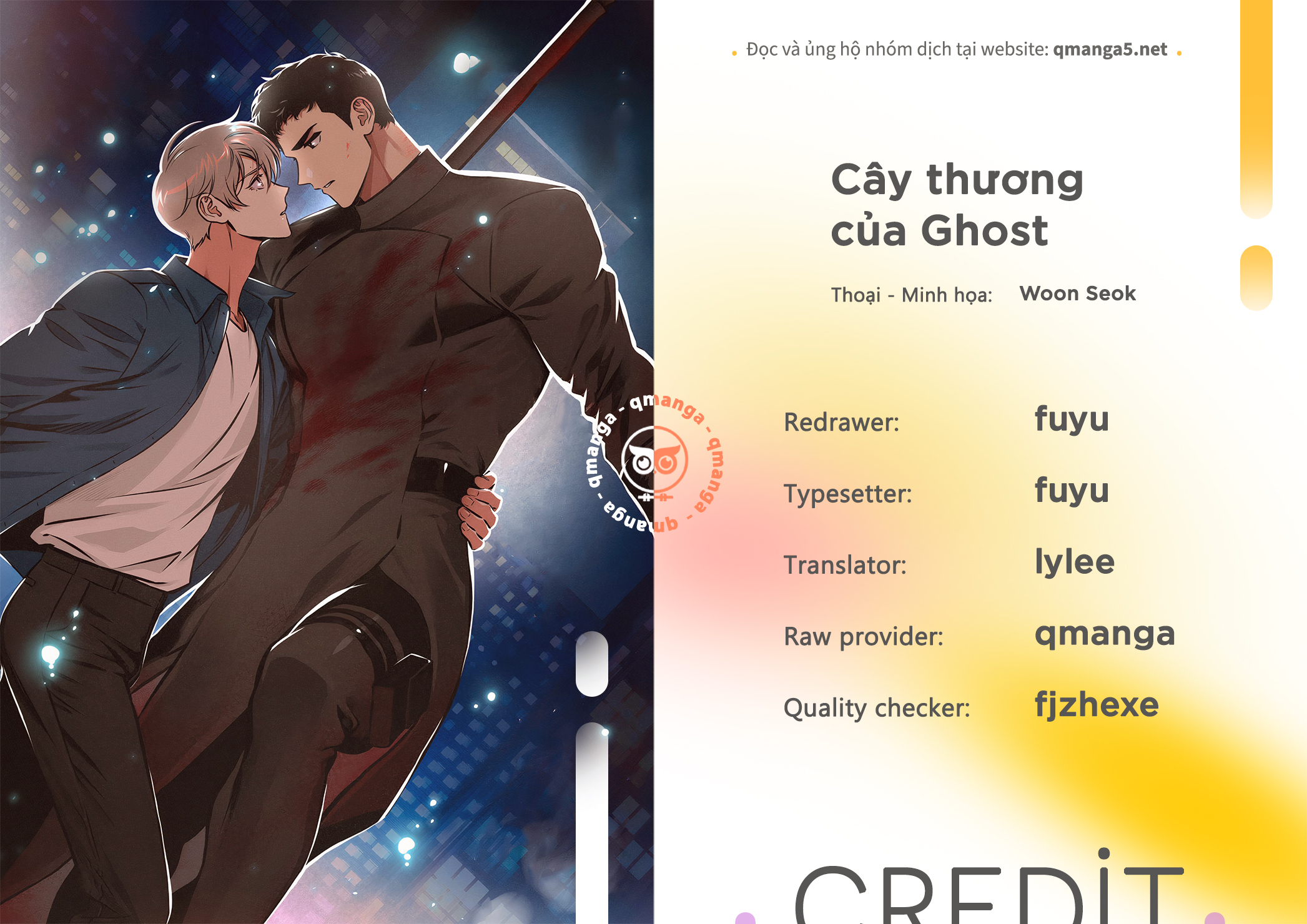 Cây Thương Của Ghost Chapter 11 - Trang 2