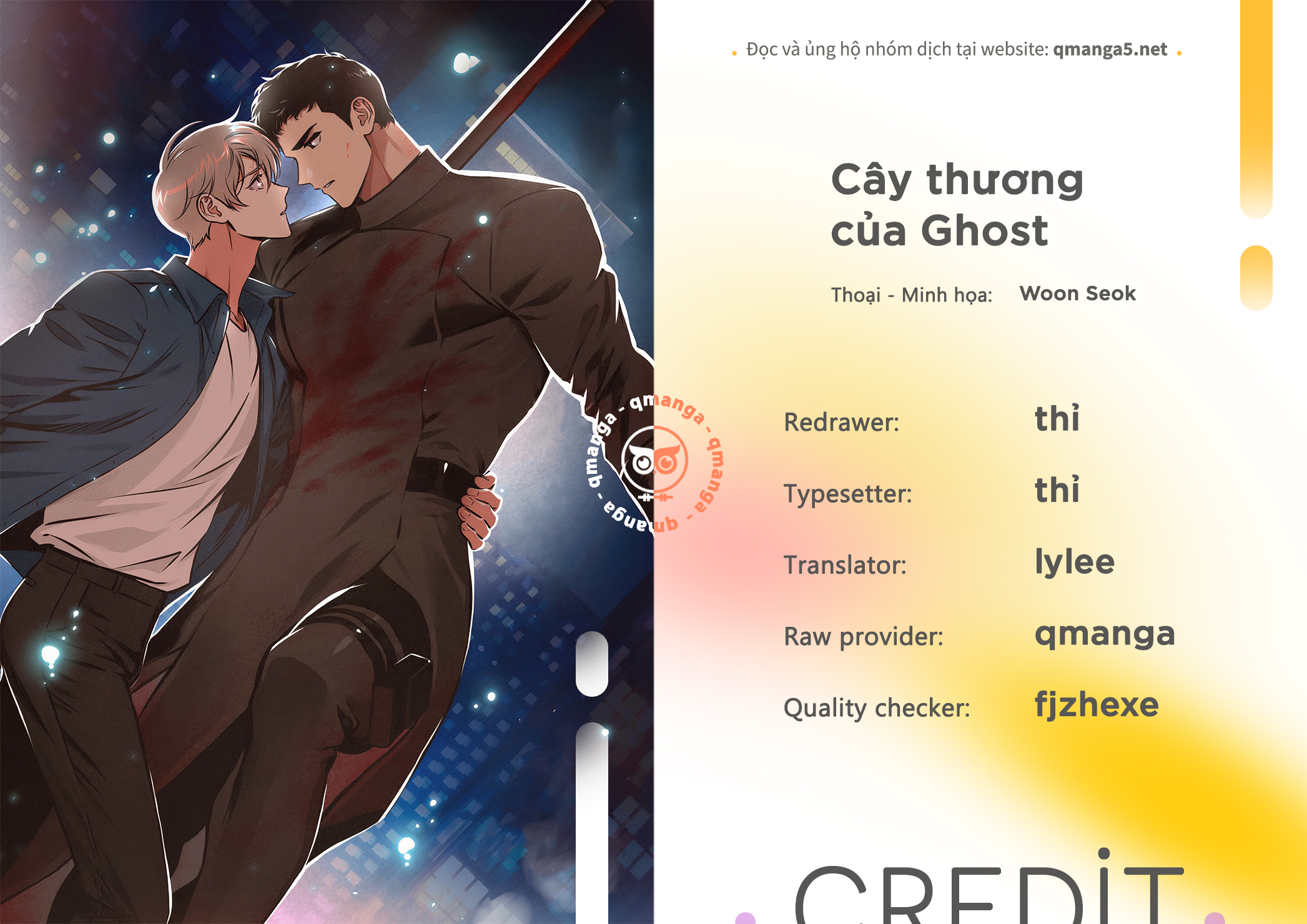 Cây Thương Của Ghost Chapter 14 - Trang 2