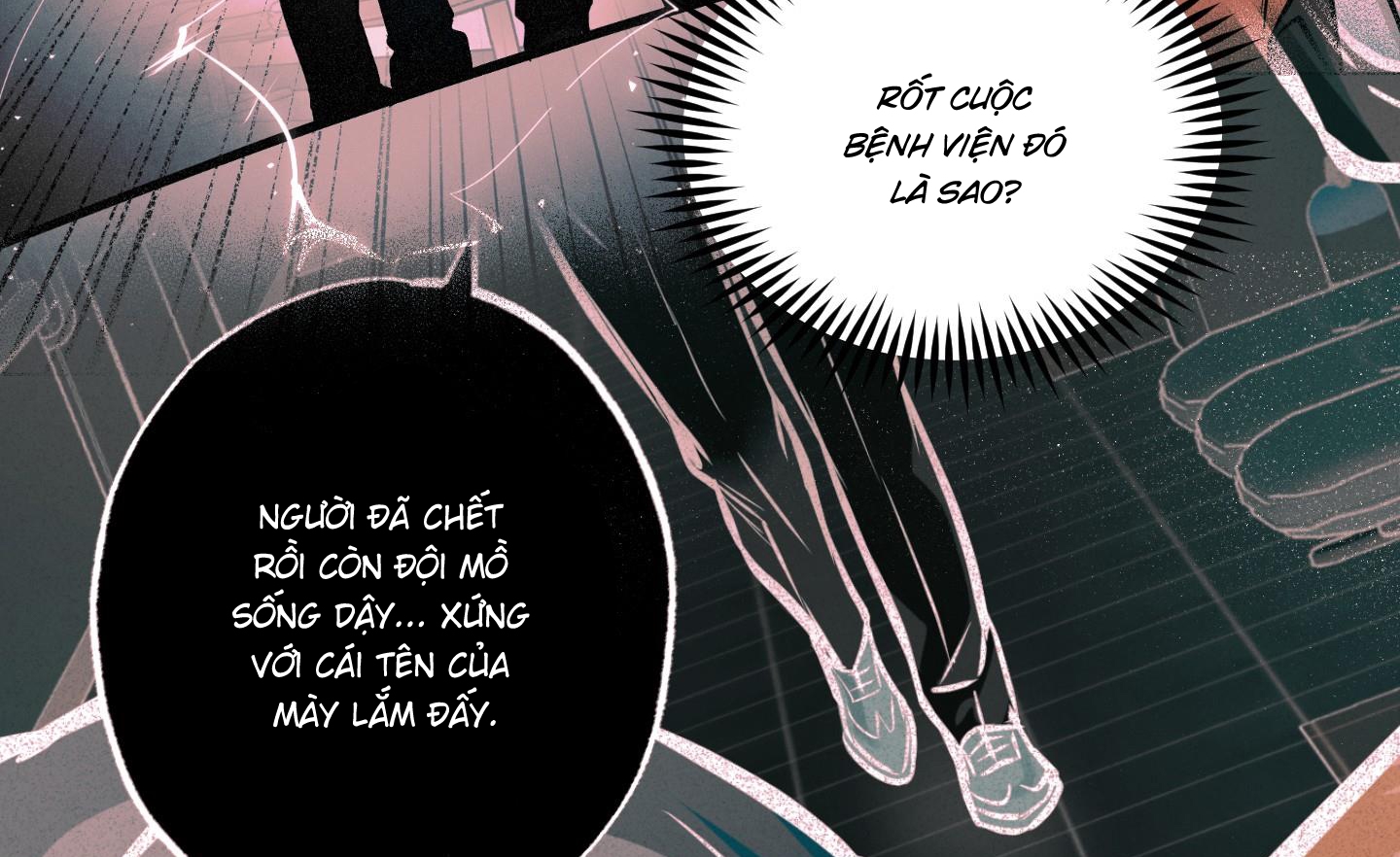 Cây Thương Của Ghost Chapter 15 - Trang 37