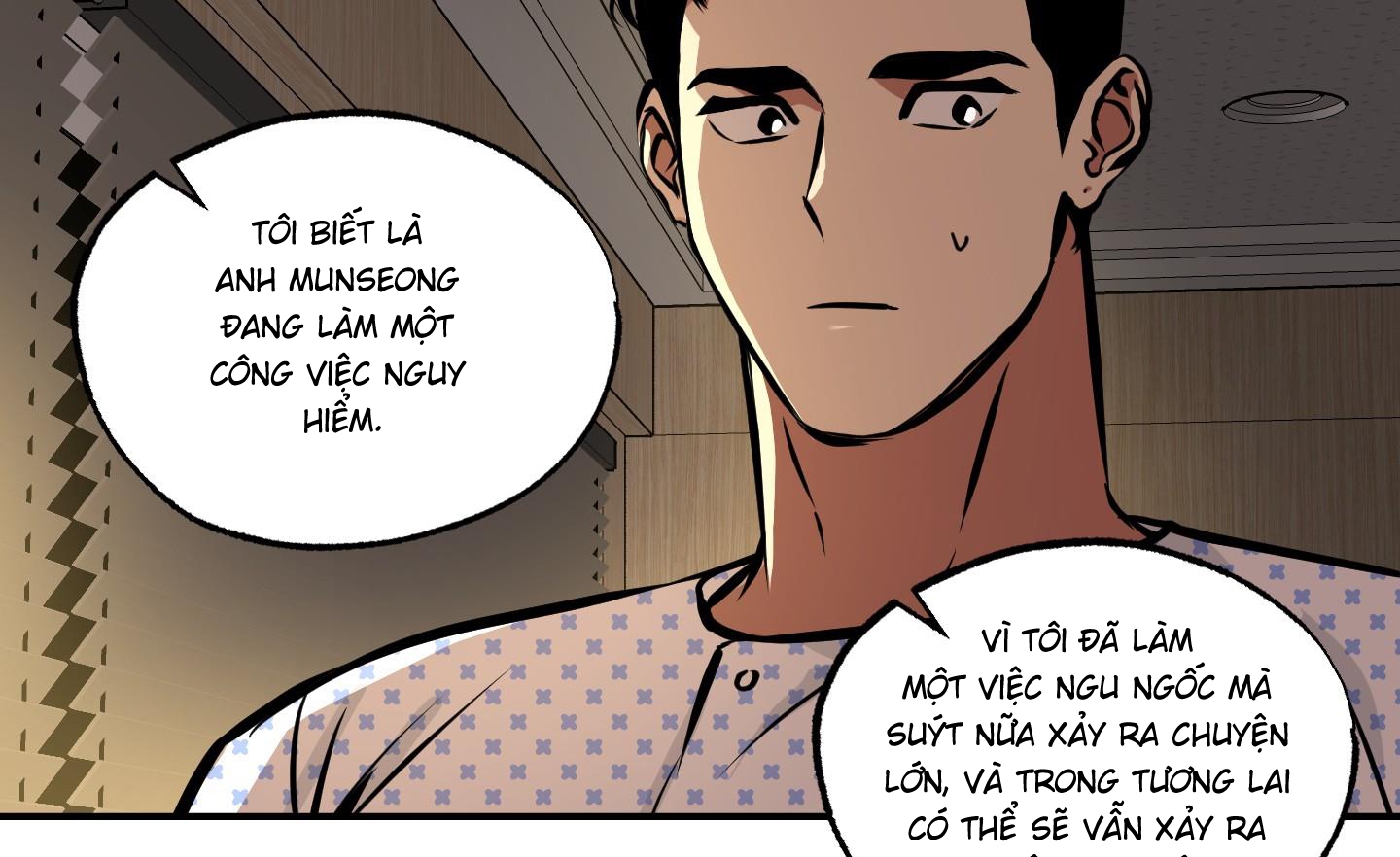 Cây Thương Của Ghost Chapter 15 - Trang 77