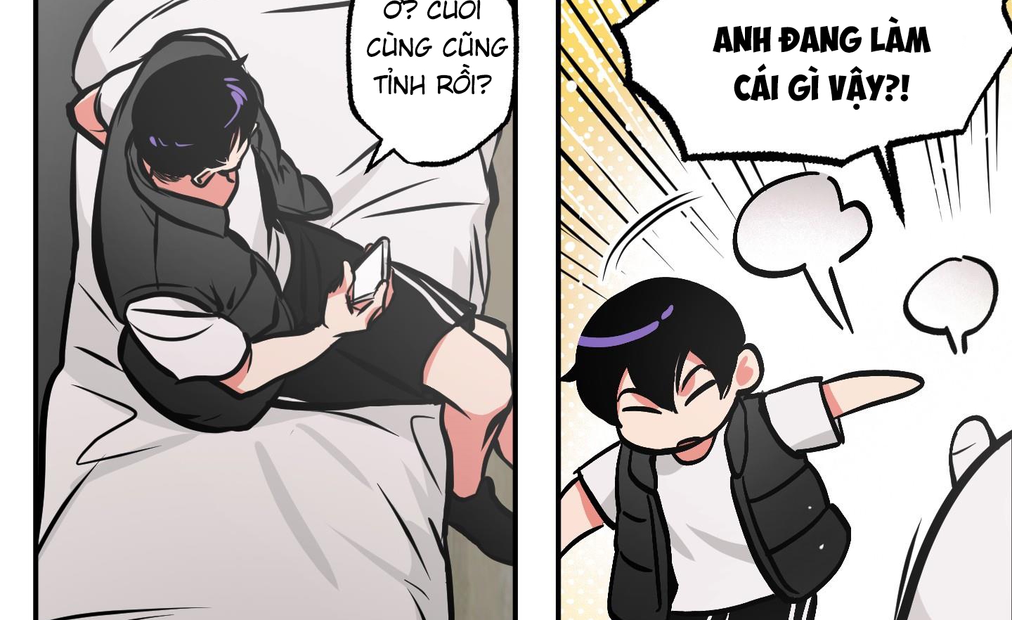 Cây Thương Của Ghost Chapter 16 - Trang 66