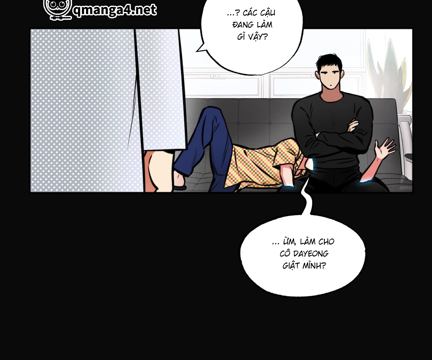 Cây Thương Của Ghost Chapter 3 - Trang 32