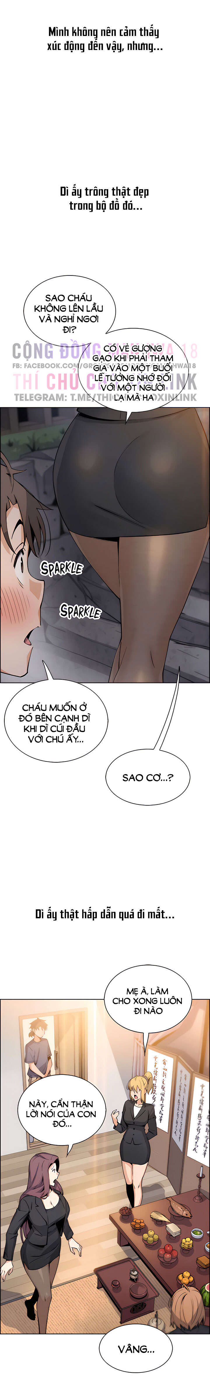 Những Mỹ Nhân Ở Tiệm Đậu Hủ Chapter 35 - Trang 7