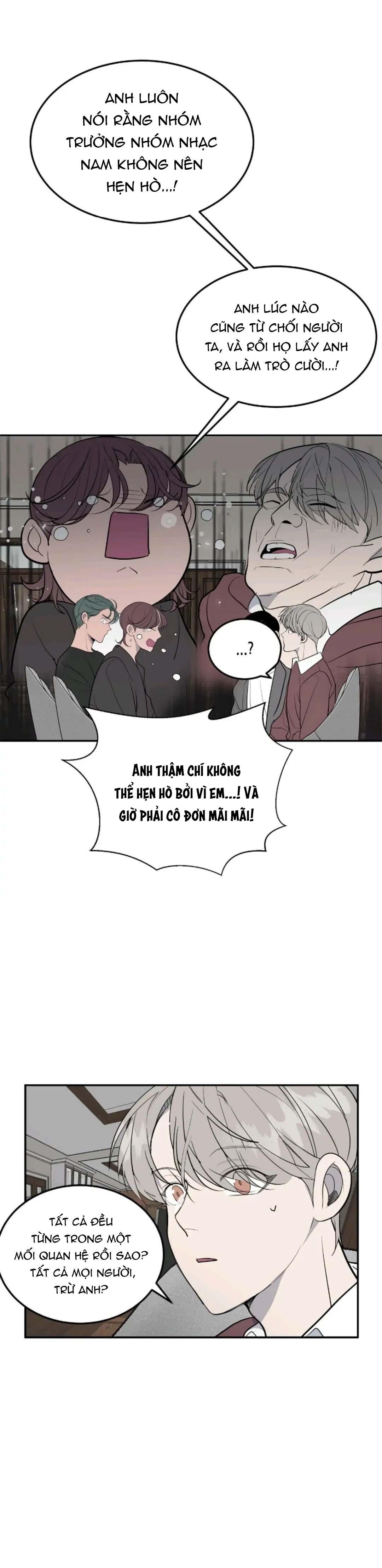 Sao NOTP Lại Thành Thật Rồi? Chapter 17 - Trang 15