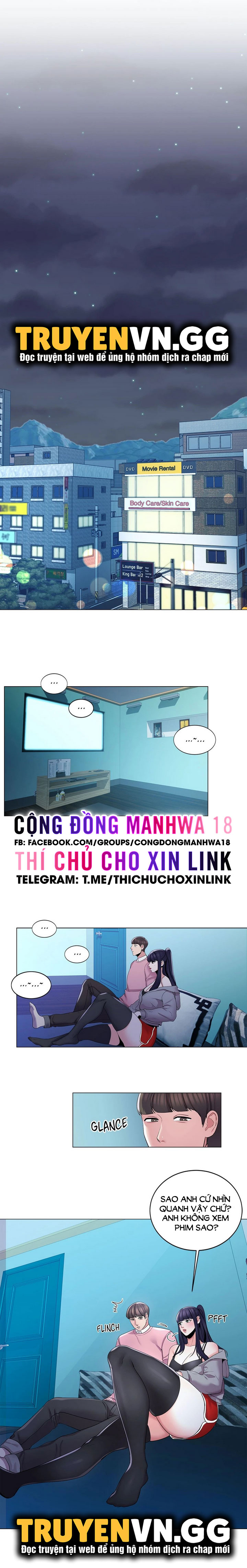 Tình Yêu Đại Học Chapter 3 - Trang 9