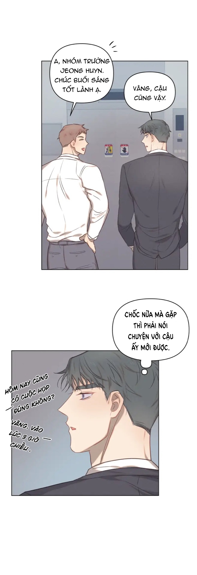 Tình Yêu Định Mệnh Chapter 10 - Trang 5