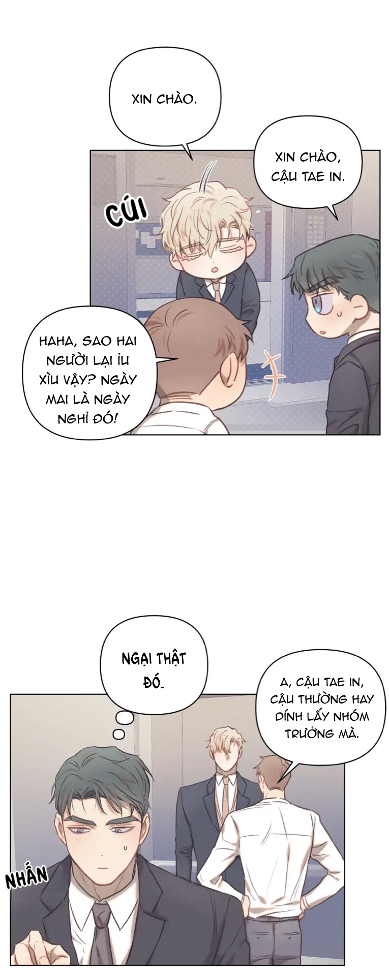 Tình Yêu Định Mệnh Chapter 10 - Trang 8