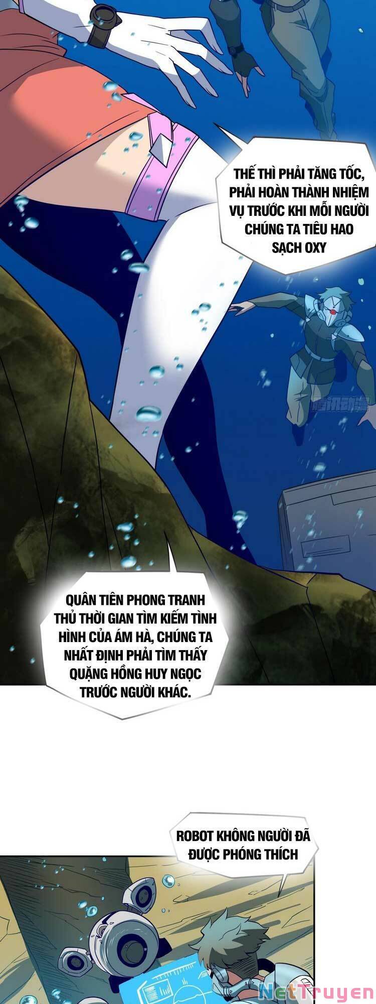 Người Trái Đất Quả Thật Rất Tàn Ác Chapter 154 - Trang 4