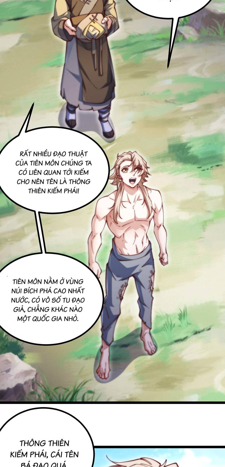 Thiên Đạo Bất Công Chapter 3 - Trang 14