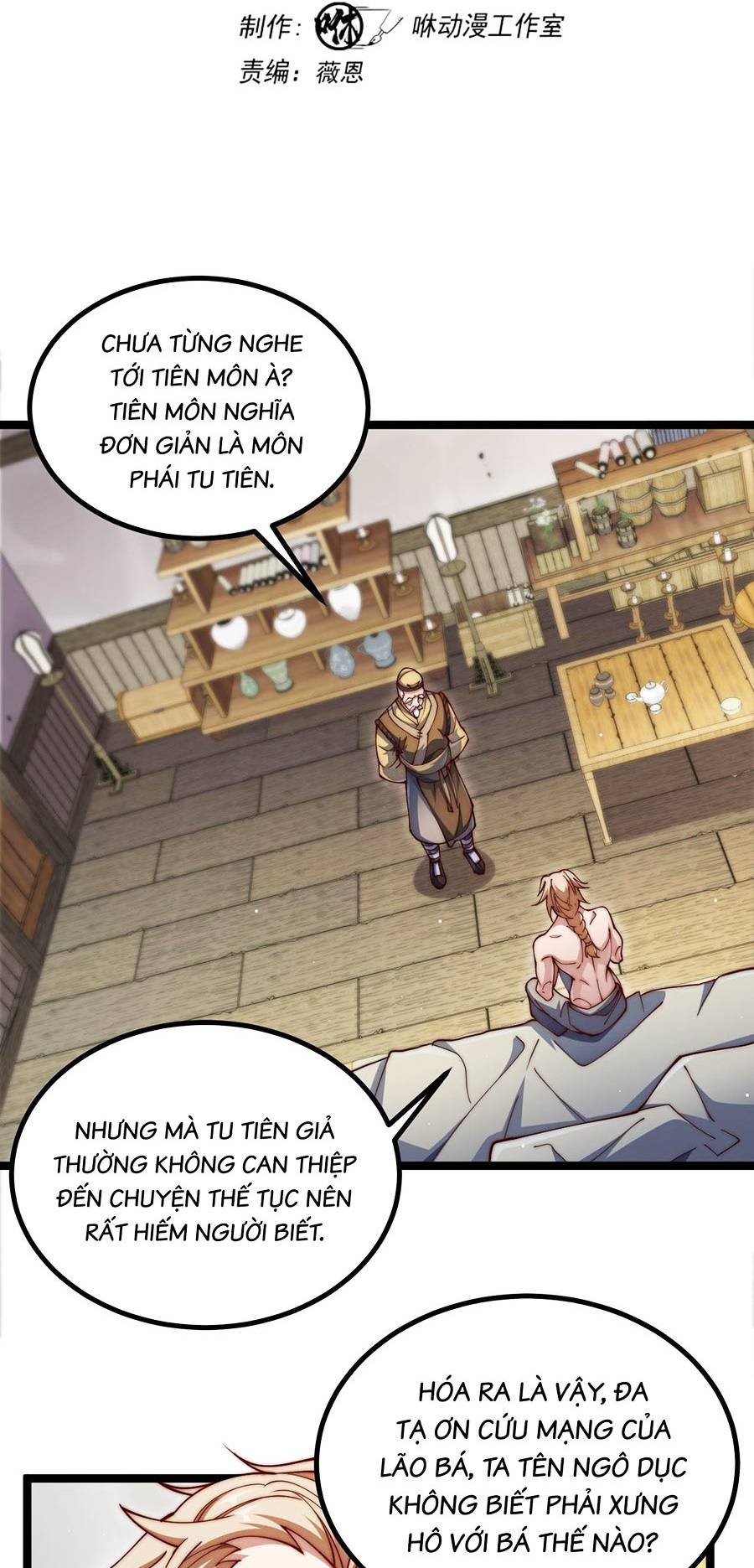 Thiên Đạo Bất Công Chapter 3 - Trang 5