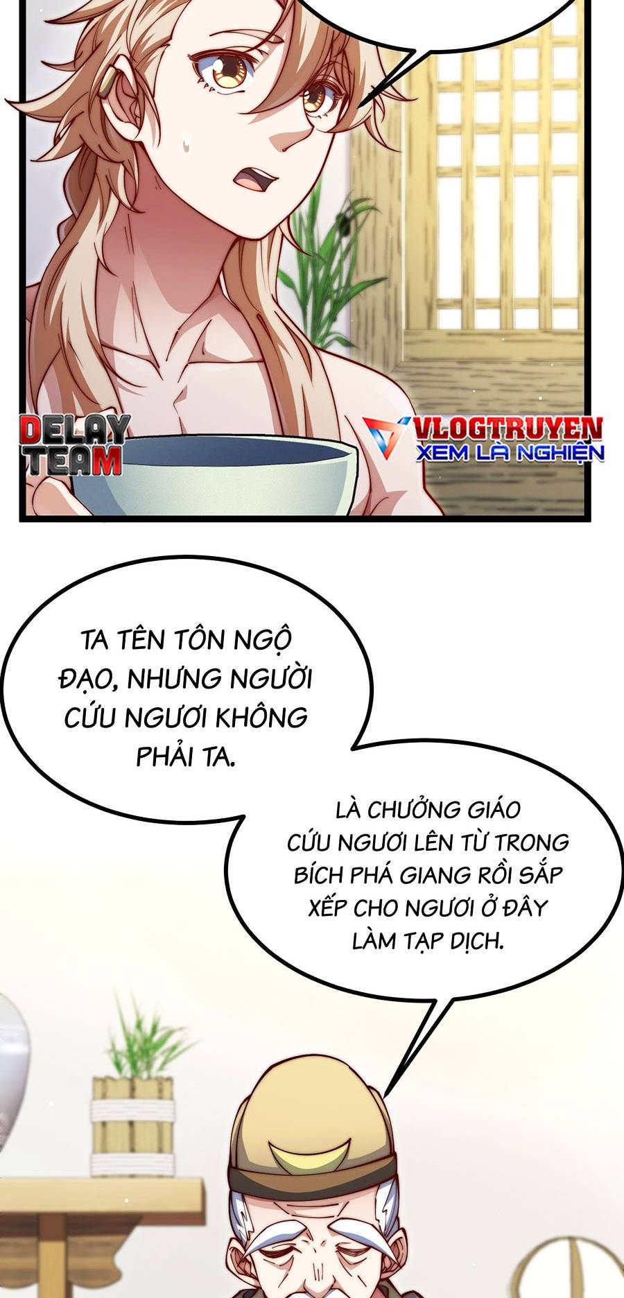 Thiên Đạo Bất Công Chapter 3 - Trang 6