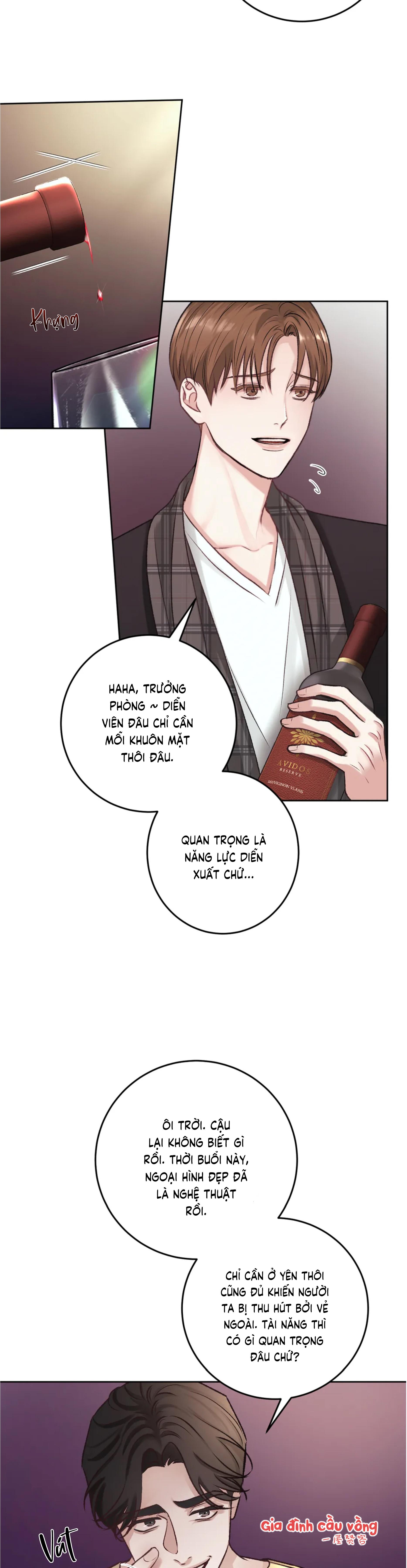 Con Nuôi Bất Đắc Dĩ Chapter 3 - Trang 14