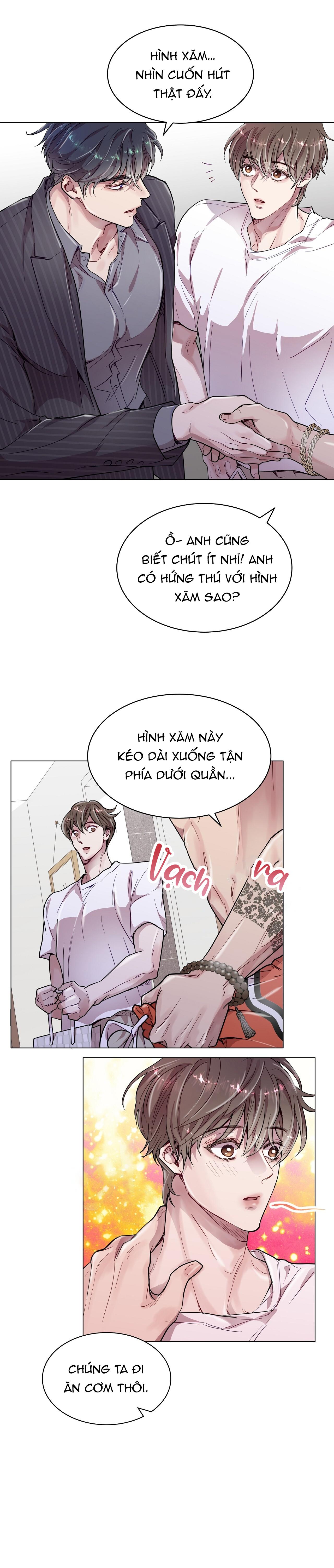 Vị Kỷ Chapter 10 - Trang 18