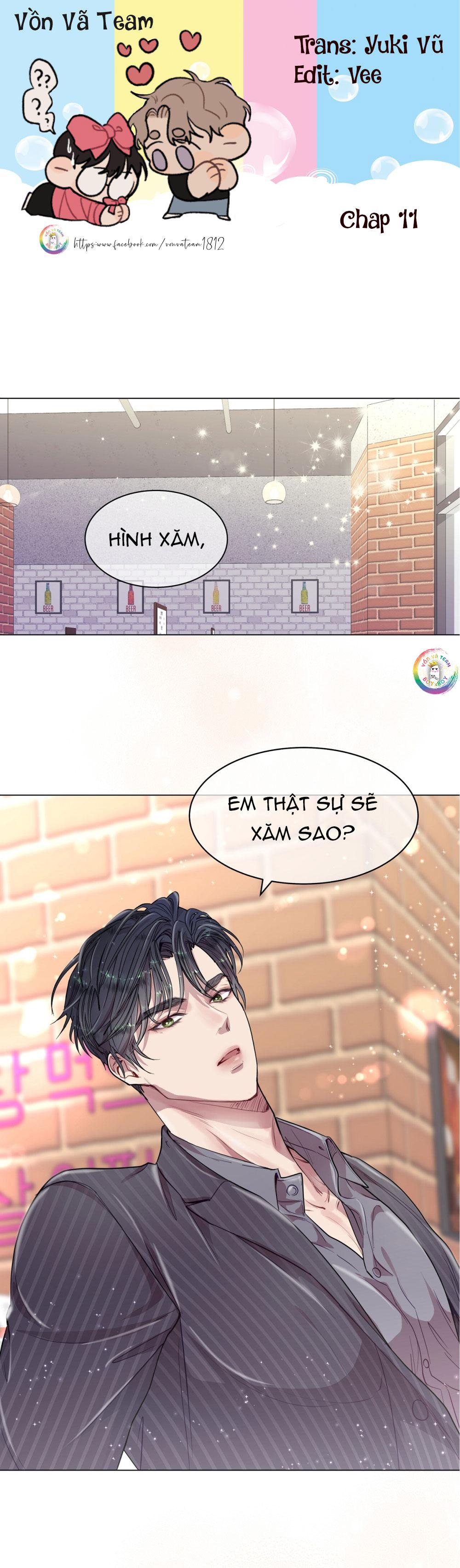 Vị Kỷ Chapter 11 - Trang 2