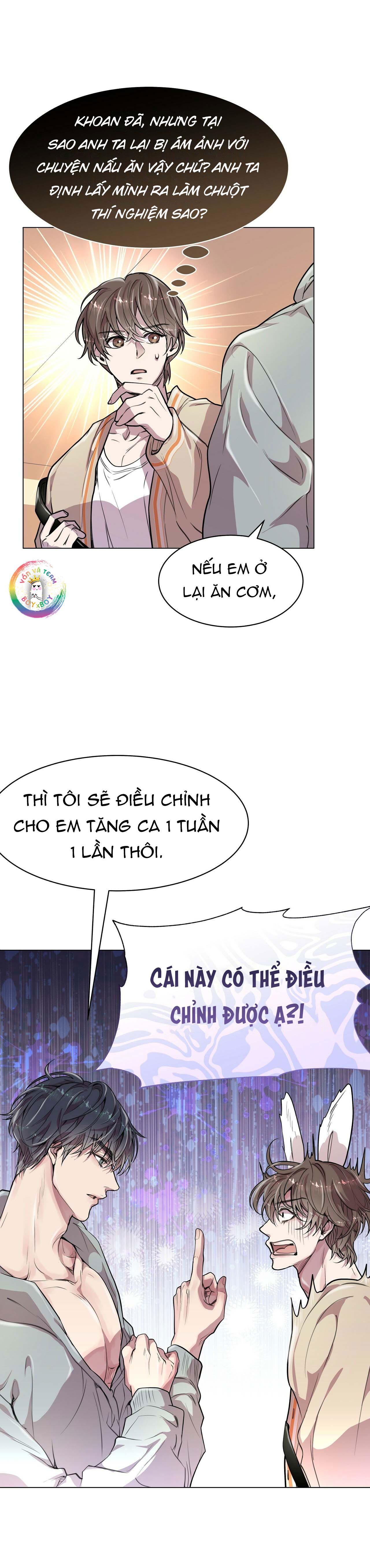 Vị Kỷ Chapter 7 - Trang 8