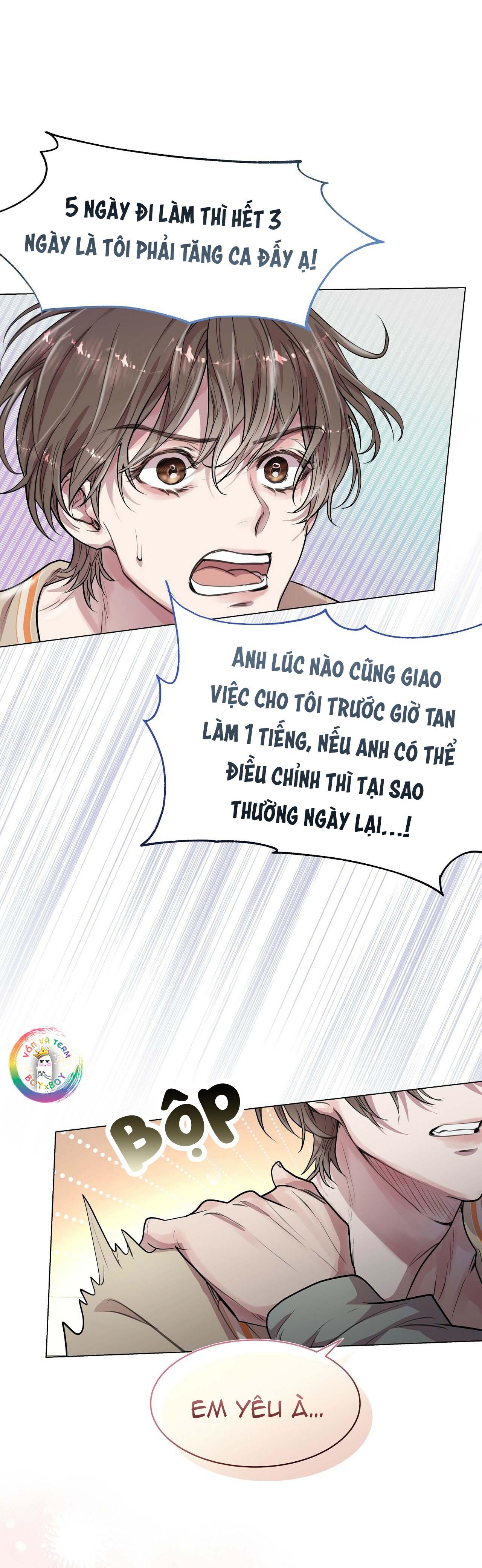 Vị Kỷ Chapter 7 - Trang 9