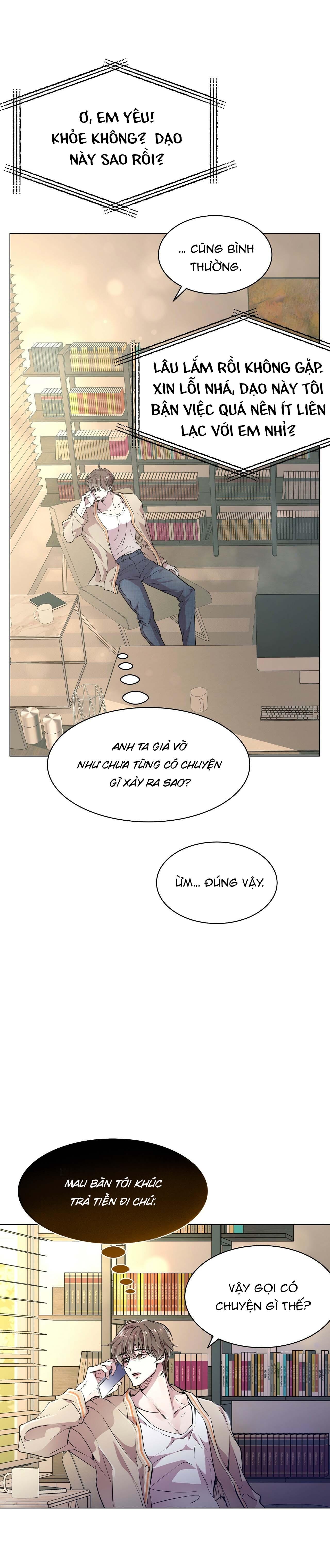 Vị Kỷ Chapter 8 - Trang 28