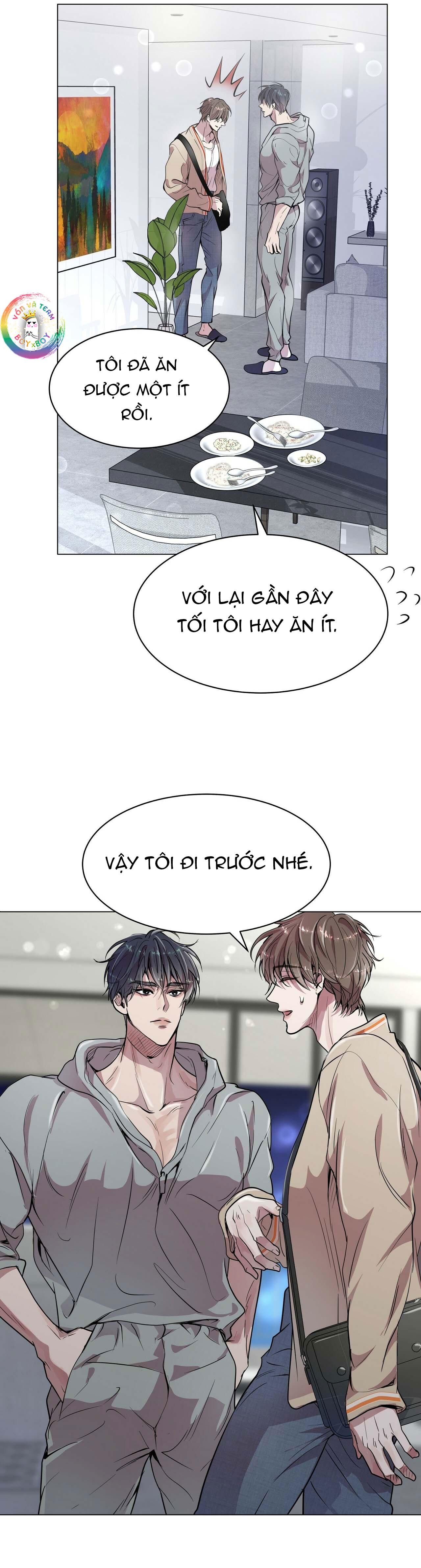 Vị Kỷ Chapter 9 - Trang 14