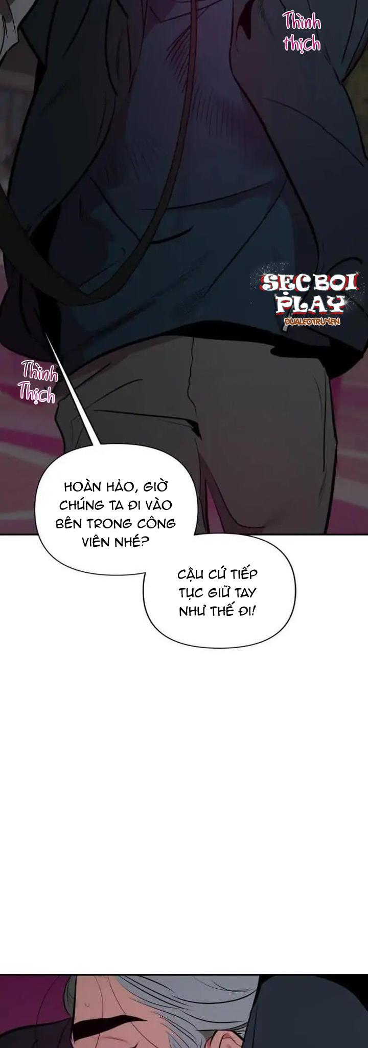 Đối Tác Cơ Thể Hoàn Hảo Chapter 25 - Trang 20