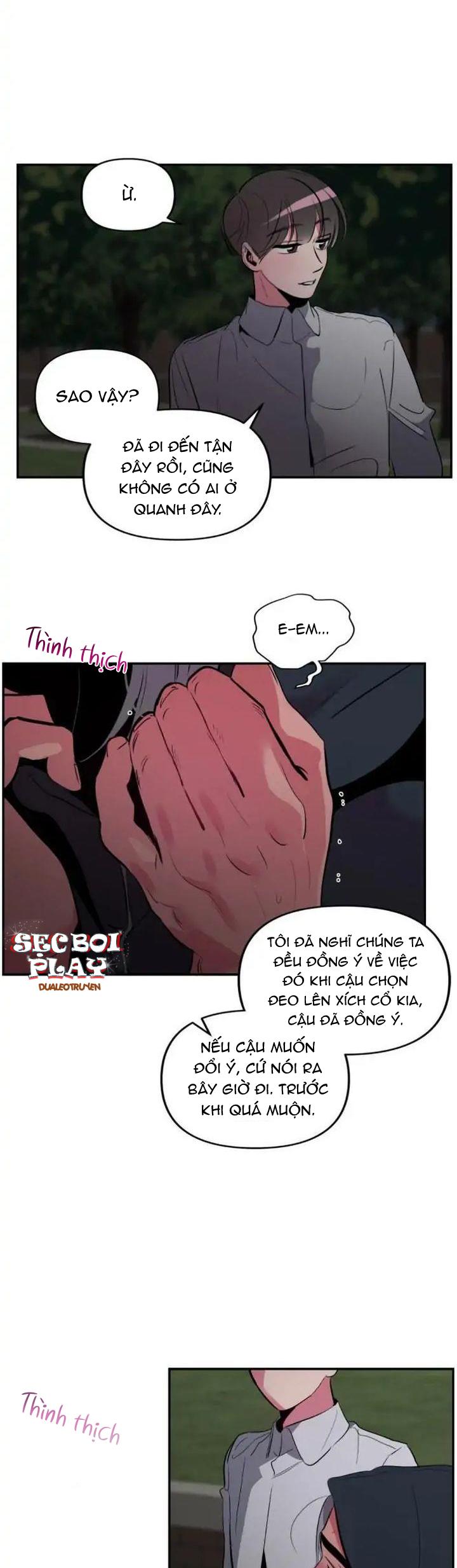 Đối Tác Cơ Thể Hoàn Hảo Chapter 25 - Trang 10