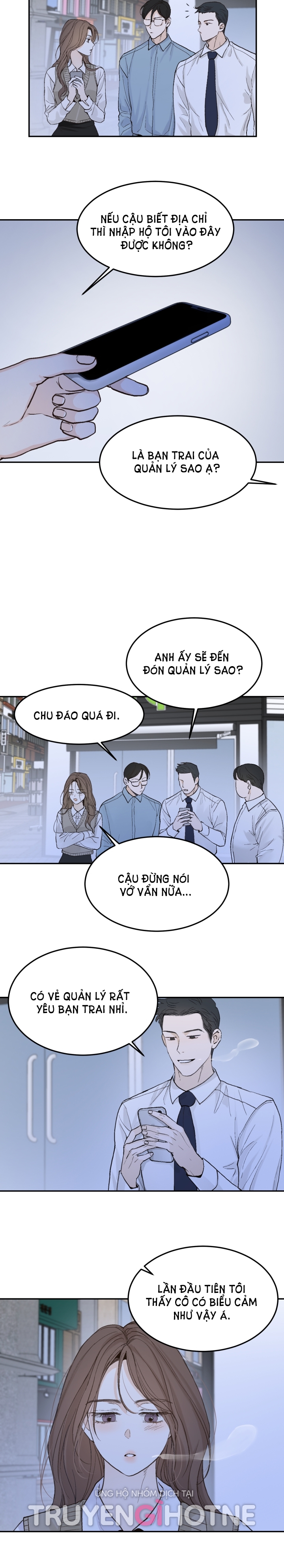 Những Người Đàn Ông Đã Lên Giường Tôi Chapter 49 - Trang 14