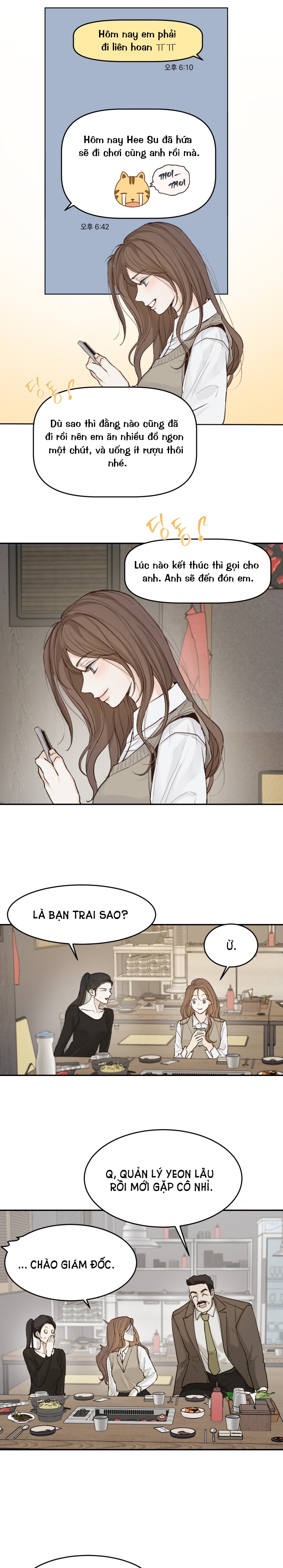 Những Người Đàn Ông Đã Lên Giường Tôi Chapter 49 - Trang 9