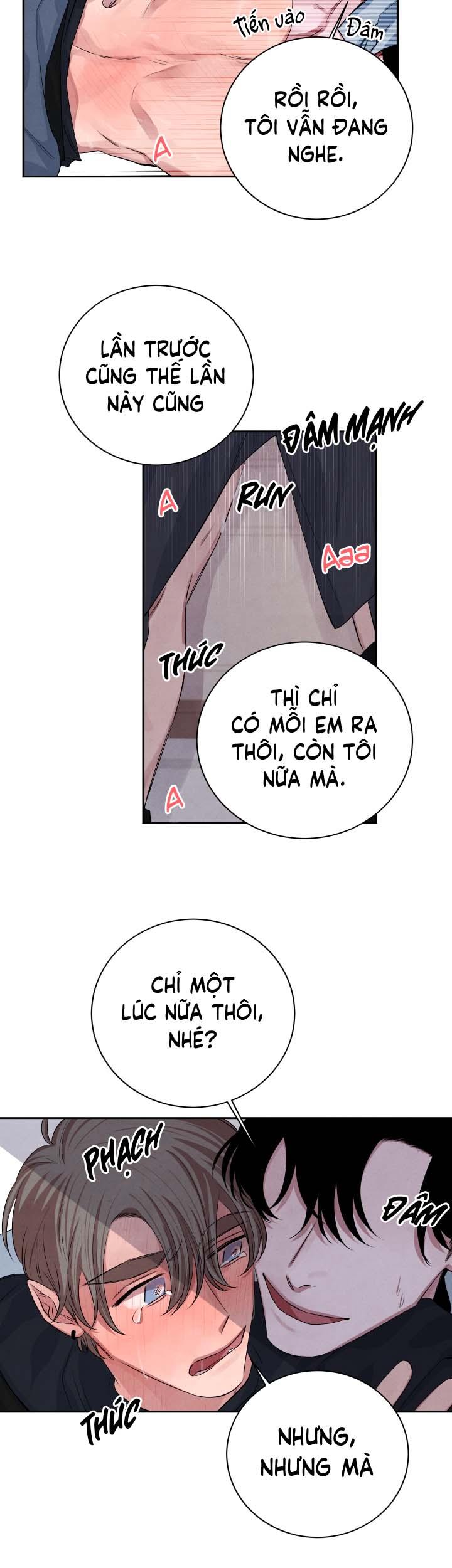 Âm Thanh Của San Hô Chapter 22 - Trang 10