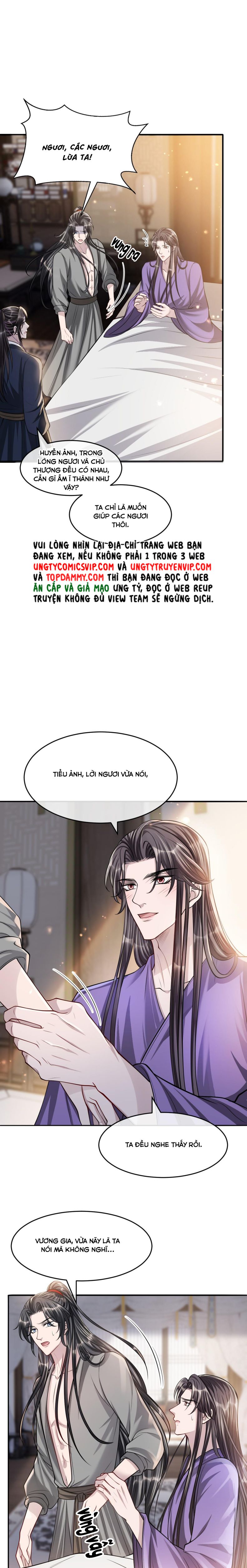 Ảnh Vệ Khó Làm Chapter 49 - Trang 12