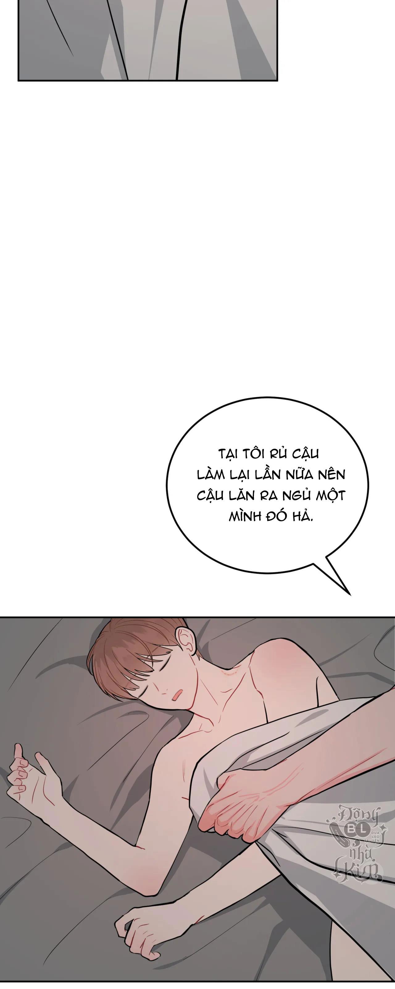 Khoảng Cách Vượt Qua Giới Hạn Chapter 30 - Trang 37