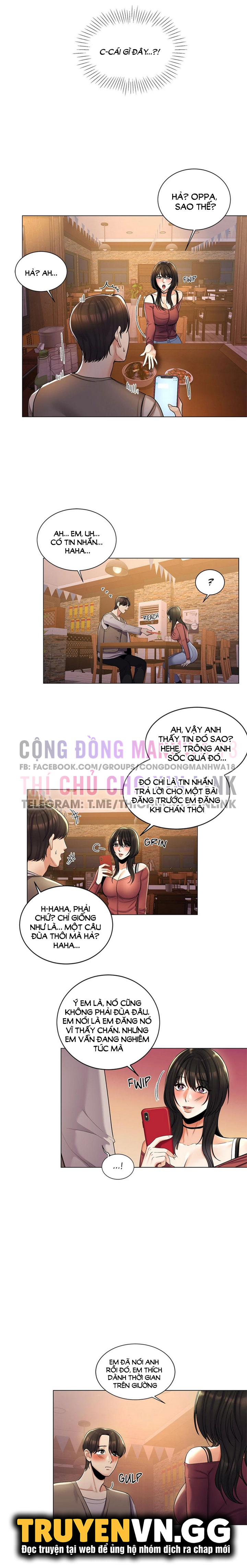 Tình Yêu Đại Học Chapter 4 - Trang 8