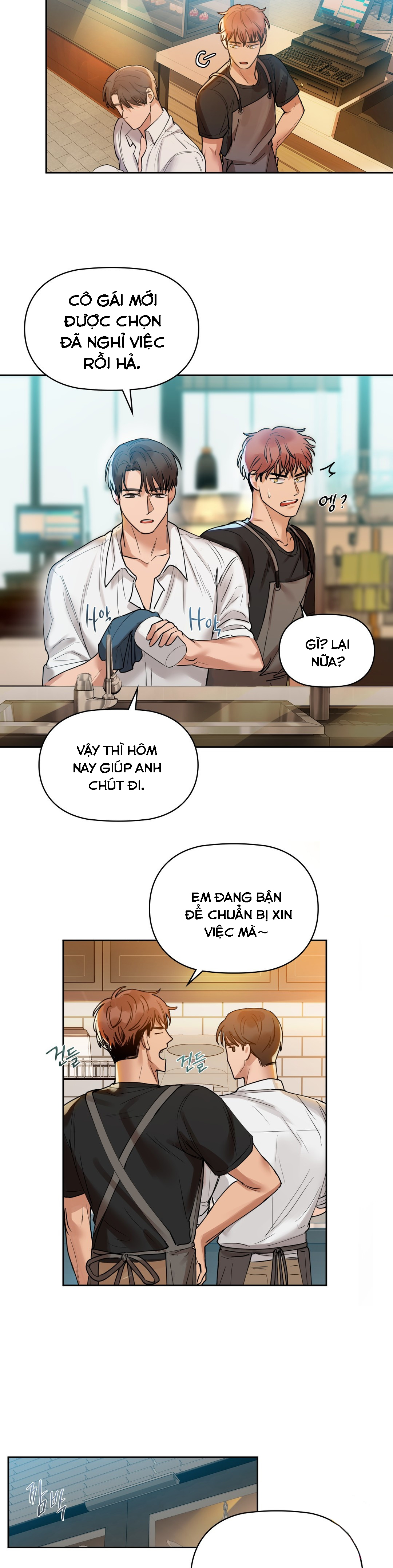 Caffeine Chapter 3 - Trang 11