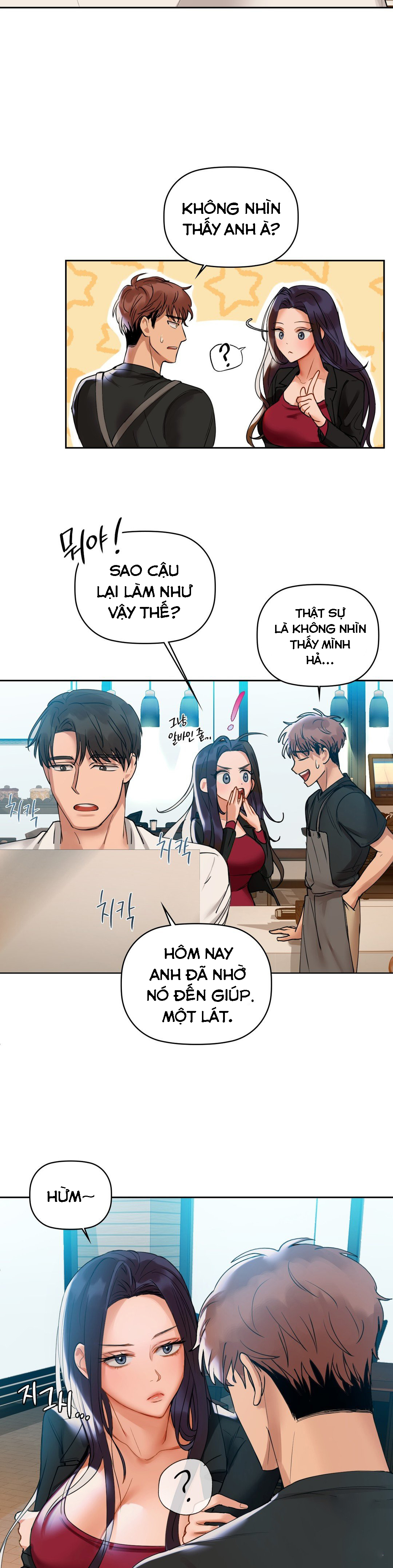 Caffeine Chapter 3 - Trang 20