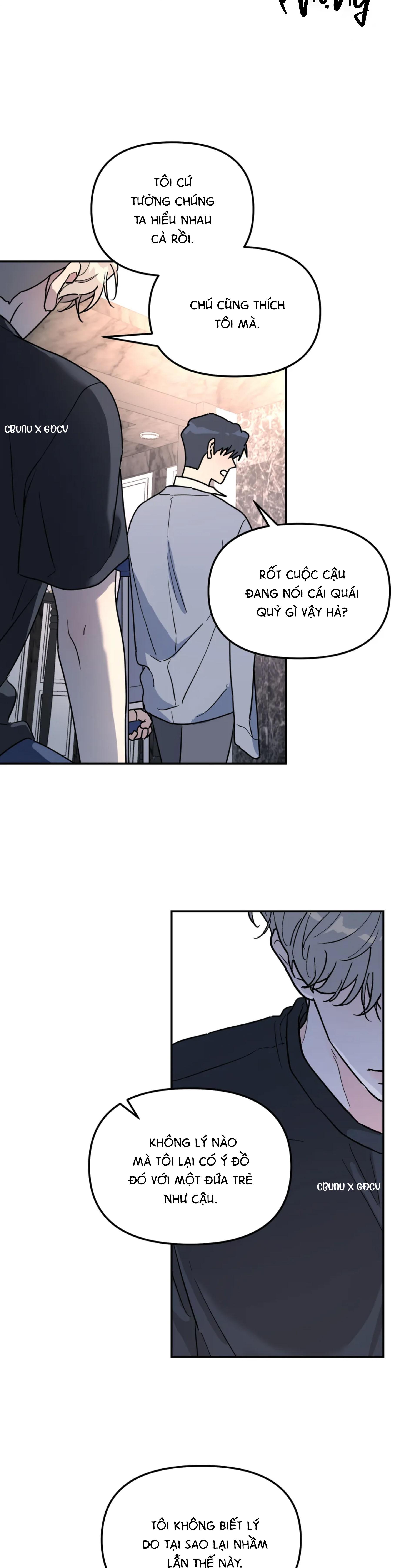 Cây Không Có Rễ Chapter 17 - Trang 23