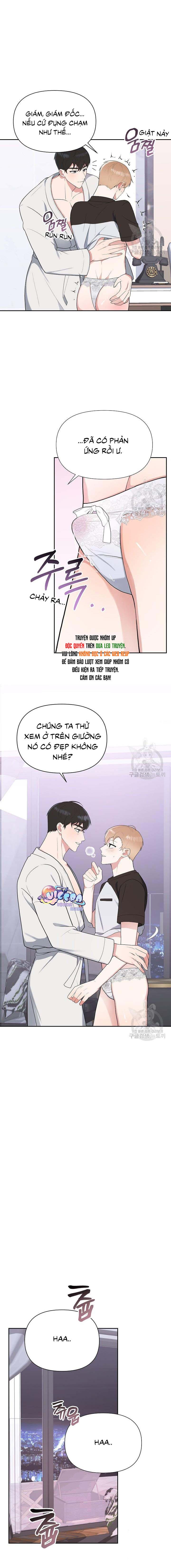 Hợp Đồng Tài Trợ Tình Yêu Chapter 6 - Trang 4