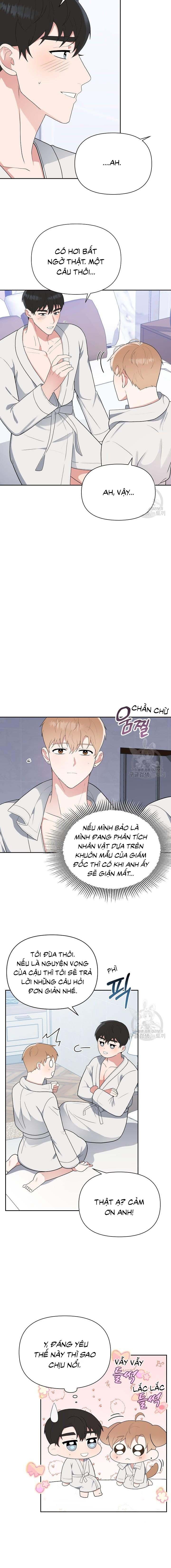 Hợp Đồng Tài Trợ Tình Yêu Chapter 7 - Trang 3