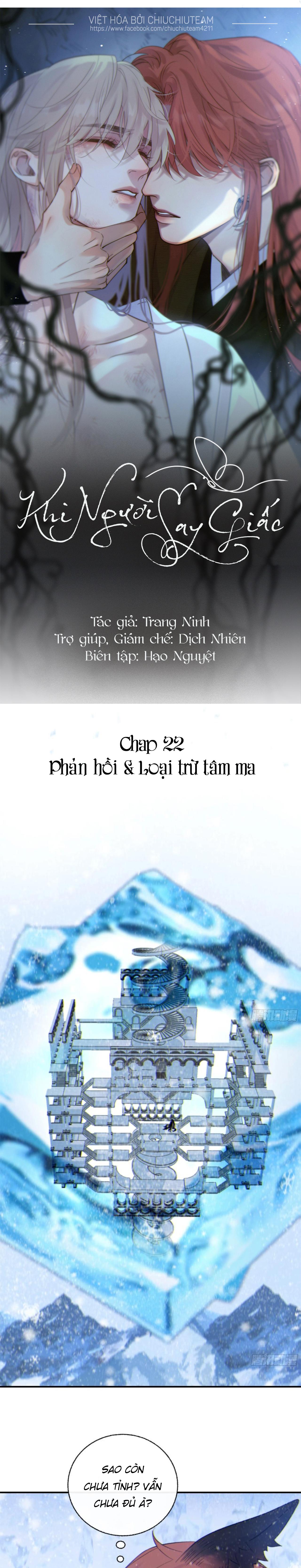 Khi Người Say Giấc Chapter 22 - Trang 6