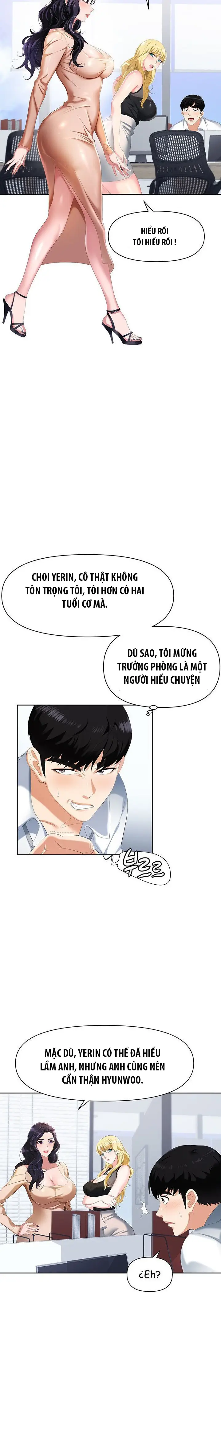 Sập Bẫy Chapter 1 - Trang 14